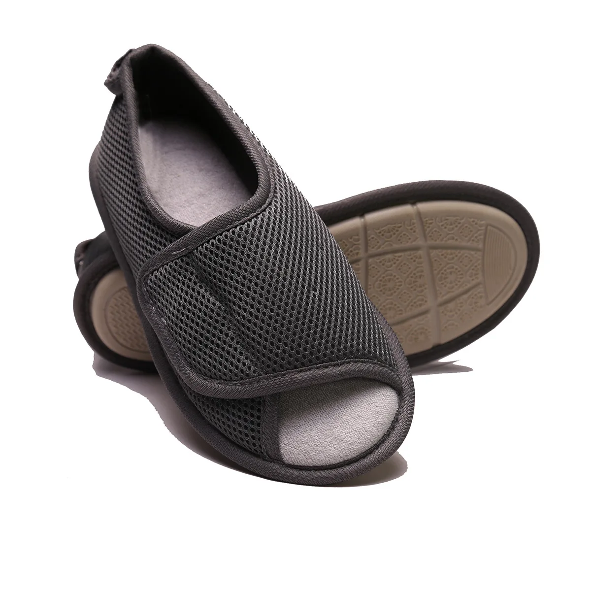 Wholesale Medical Diabetic Shoes Mush Hook and Loop Breathable Cotton Shoes Comfortable From m.alibaba.com