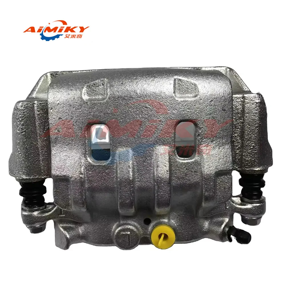 切手78 ZX14 CHROME OEM FRONT LEFT BRAKE CALIPER HOUSING 12-16