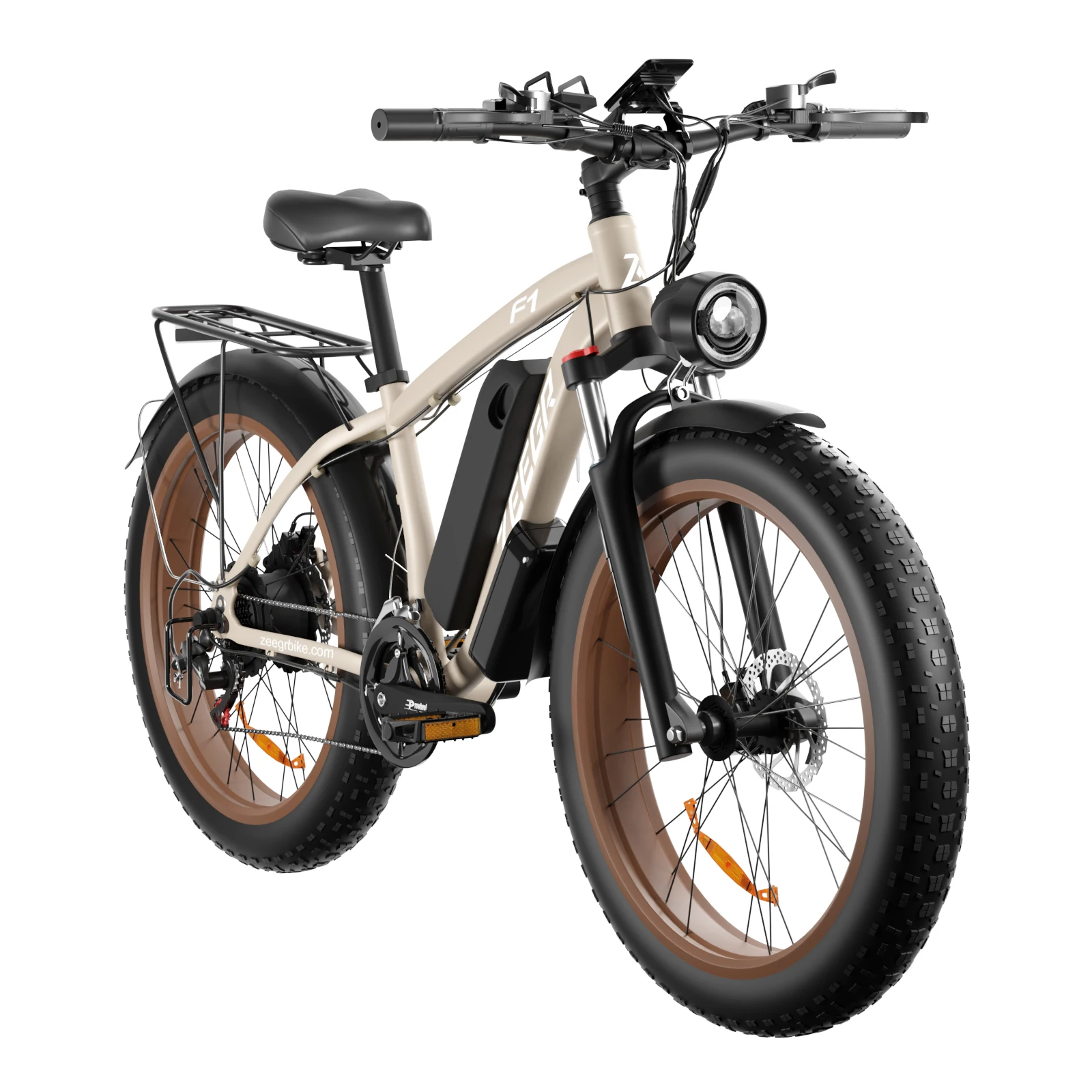 electric bicycle folding XP4 Step-Thru 500w White Electric Bike main image 0