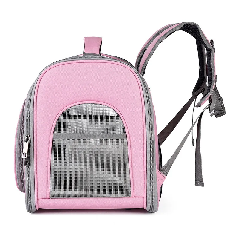 Breathable Cat Travel Bag Pet Bag Carrier Backpack cat handbag Big Capacity cat Handbag manufacture