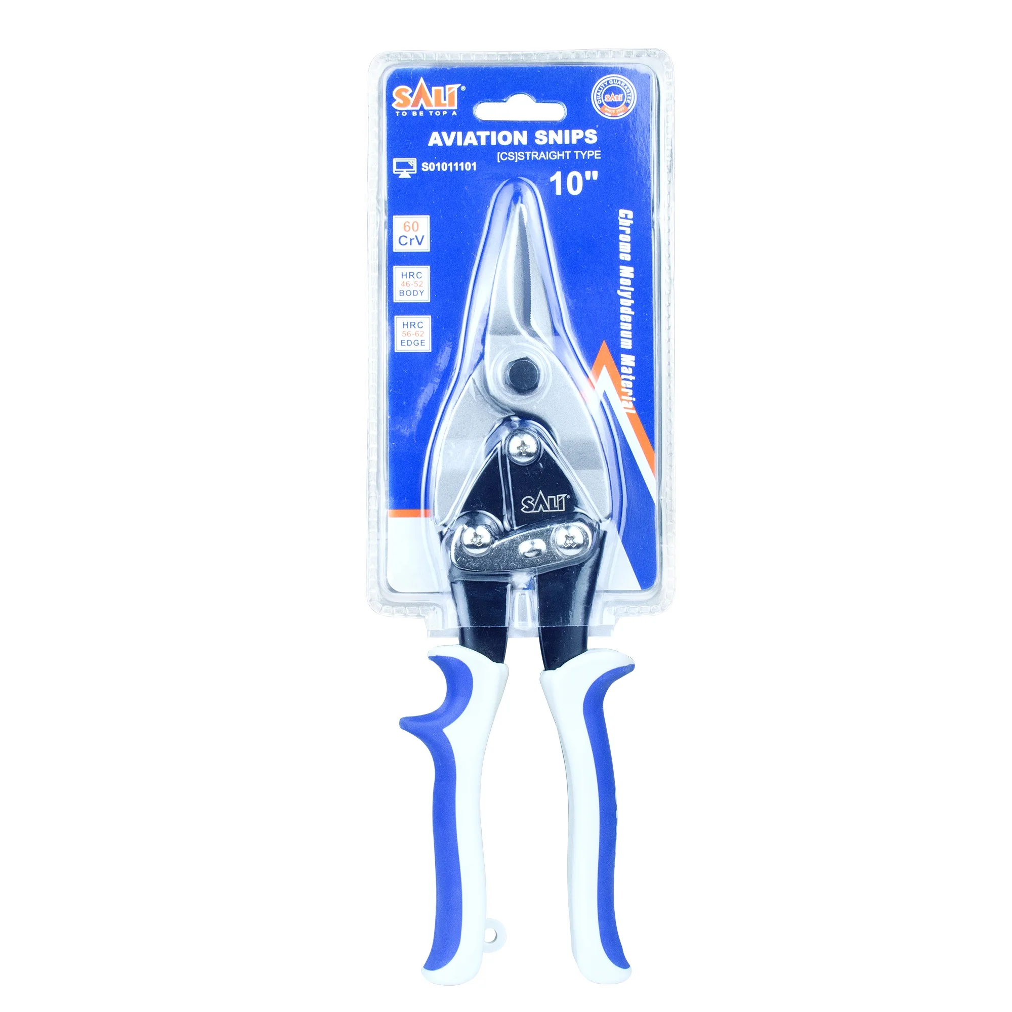 10 CHROME-MOLY RIGHT-CUTTER AVIATION SNIPS