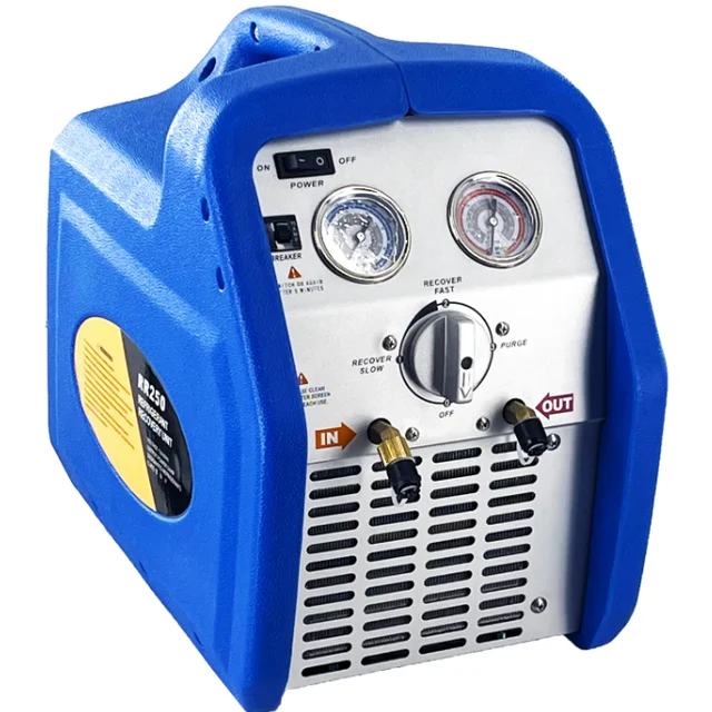 Factory Manufacturer Refrigerant Recovery Machine Portable Air Recovery Unit