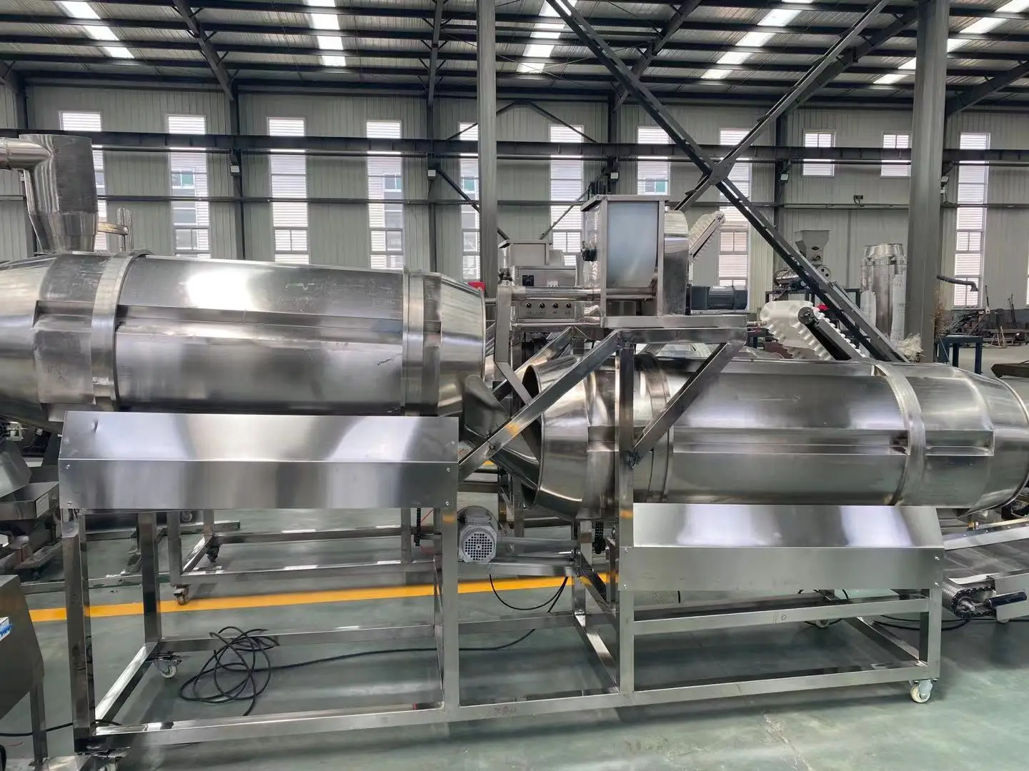 New Design Wet Pet Food Processing Line Pet Cat Food Production Making