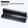 Caja para pulsera verde oscuro[23,5*6*3,5cm]