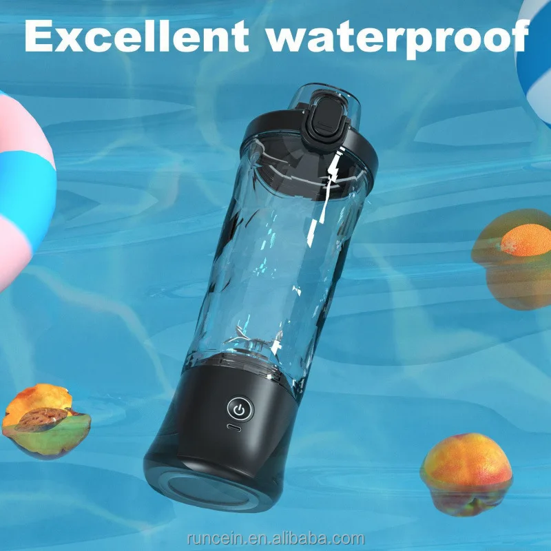 Portable 600ml USB Protein Shake Blender