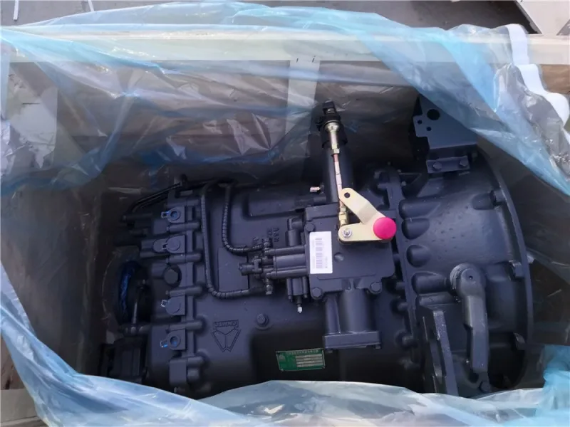 HW19710 Sinotruk Howo Truck Gearbox HW19710090608