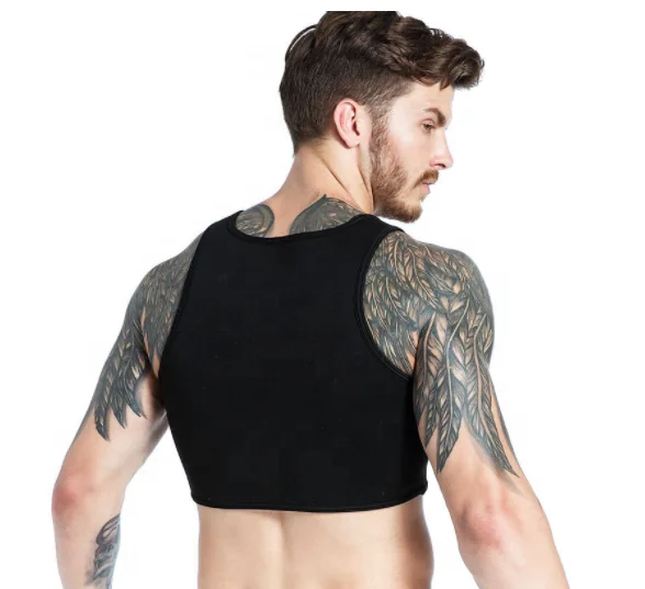 JL-0221D Manufacturer Mens Tank Tops Sleeveless Gym Crop Top Tank Top Man Training Fitness Men Bra Vest