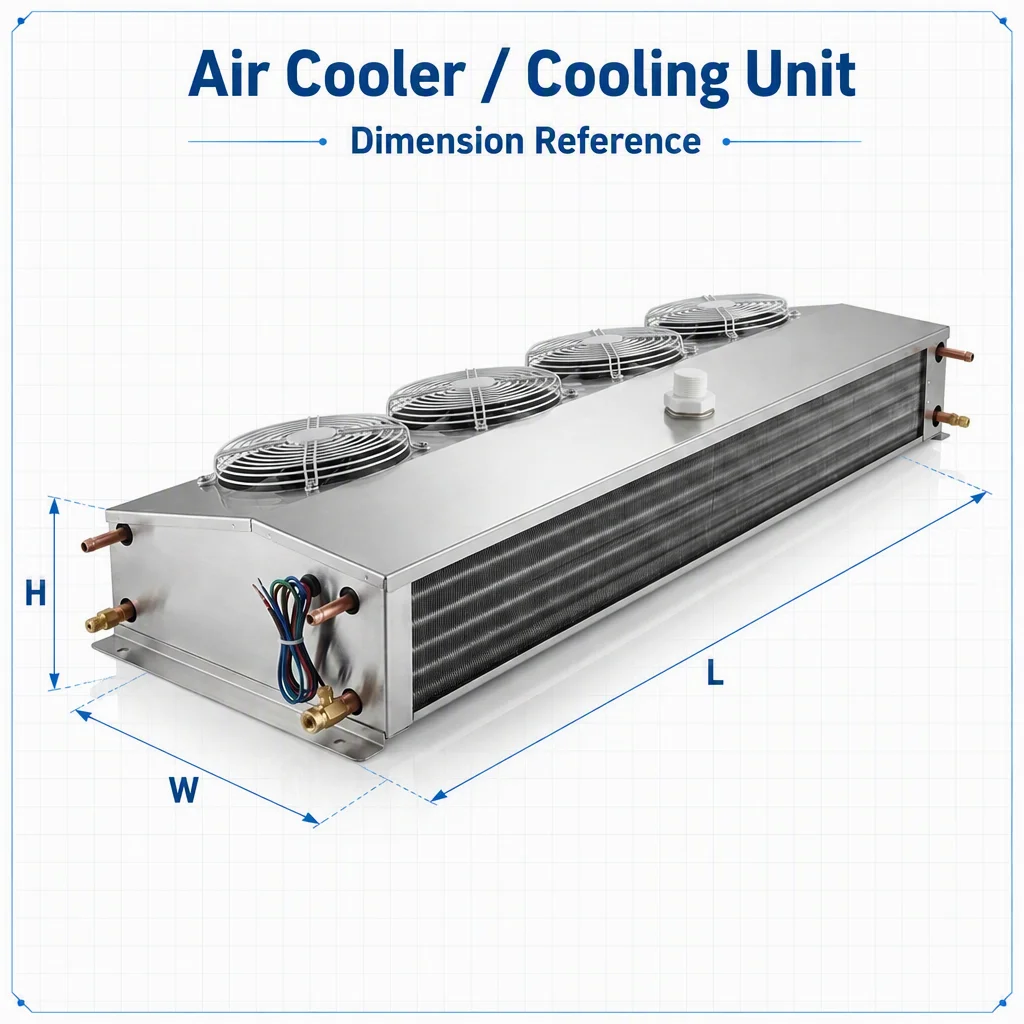 Stainless Steel Air Cooler - detail 12
