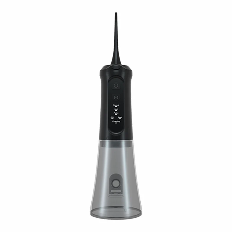 Keepsmile Water Flossers for Teeth Cordless,Portable Oral Irrigator 4 Modes,IPX7 Waterproof,300ML 6 Jet Tips USB Rechargeable Teeth Water Jet