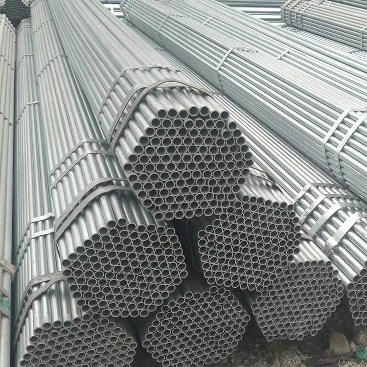 Pre Galvanized Pipe Steel
