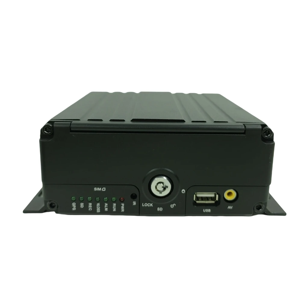 8-Channel AHD 1080P Vehicle Local Recorder Mobile DVR