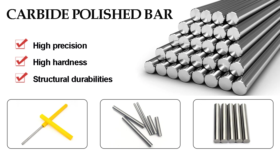 Sgcbrt05 Ground Carbide Solid Tungsten Bar Carbide Rod Manufacturers