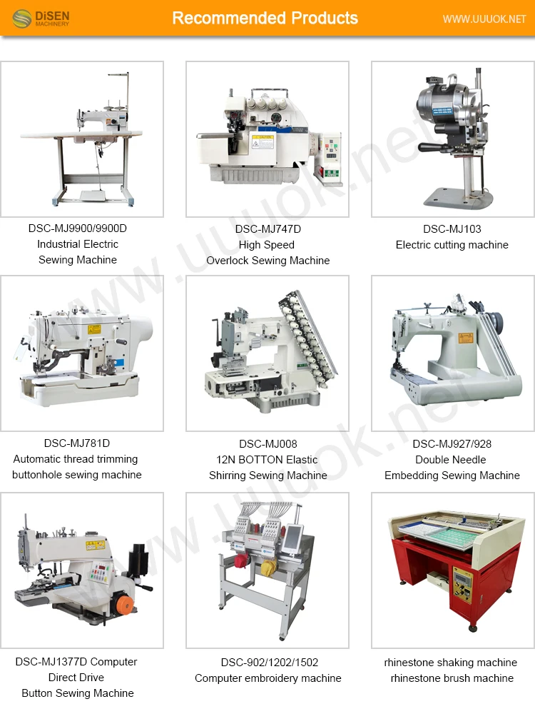 Computer Direct Drive Synchronization Automatic Heavy Duty Jack Industrial Zigzag Sewing Machine Electronic