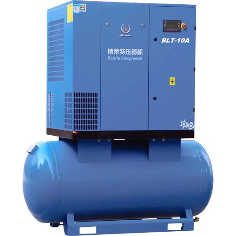China Manufactory High Pressure Screw air Compressors Machine 16bar 20bar 4-in-1 Type