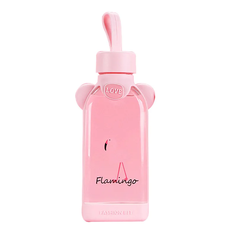 Flamingo | 750ml Water Bottle | Matte Pink