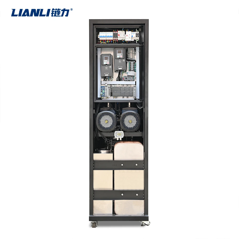 LIANLI 400kw cabinet CDU Liquid Cooling Control System for Rack-mounted ...