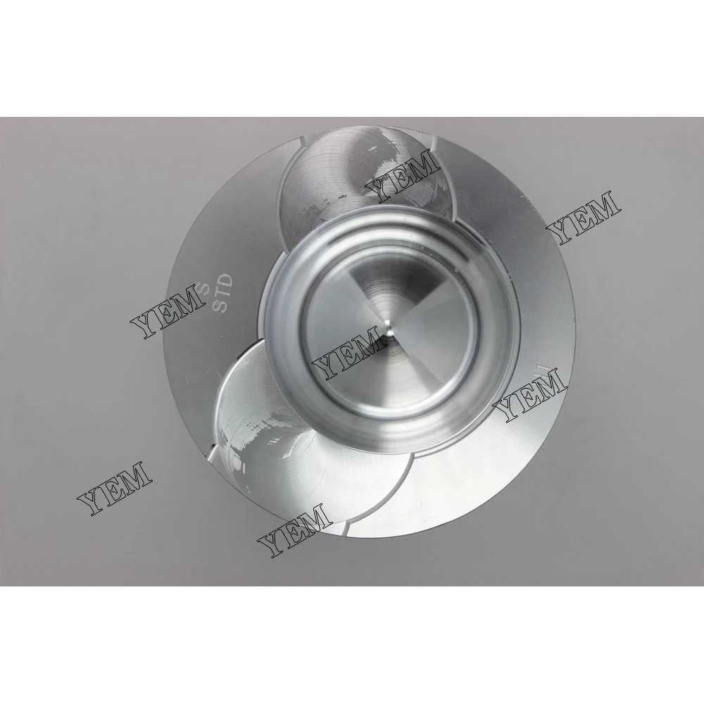 4D95 Piston With Pin 6207-31-2180 for Komatsu Replacement Engine Parts 3