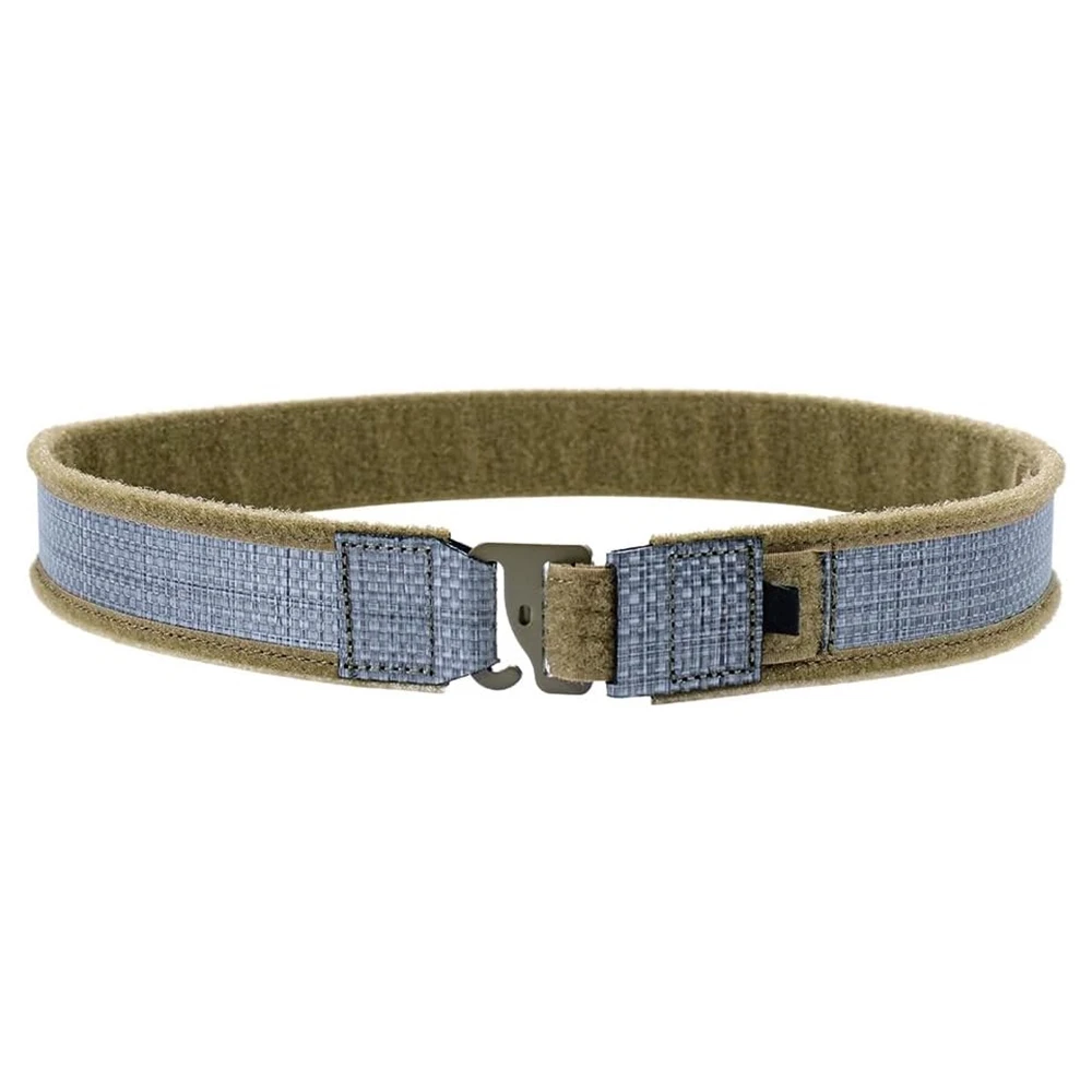 Wear-resistant High Quality Sports Training Tactical Belt Stiff Inner Belt Adjustable Hook Loop Inner Duty Belt