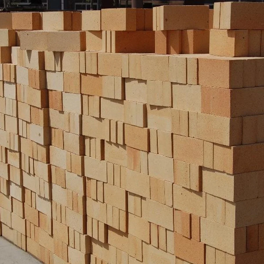 Factory Price Refractory Fire Clay Resistant Brick Sk34 Customizable Wholesale