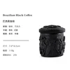 Café negro de Brasil - Taza de yeso negro