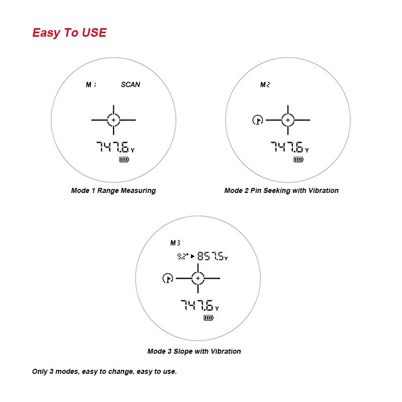 2023 New Release Korean Design 1000y Pga Legal Golf Rangefinder Buy