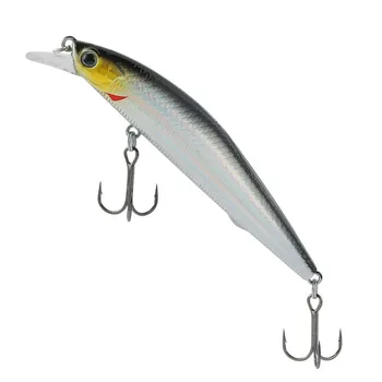 Shark Skimmer 7g-12.5g Floating Minnow Long Casting Lure Bait Metal Powdery Live Bait with Hooks Wild Fishing – Metal Jig – view 3