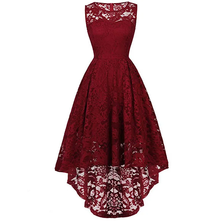 white christmas dresses Mademoiselle Lace Cocktail Dress main image 0