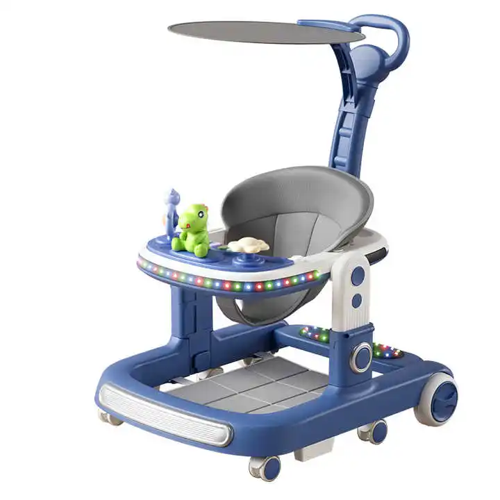 Baby Walker 1 Piece Simple Style Baby Walker Round Bottom Baby Walker
