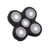 5 têtes noires