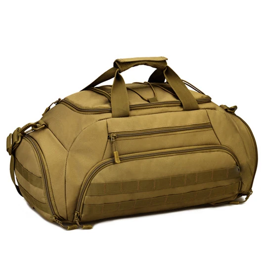 Buy Wholesale China Large Tactical Trolley Bag Duffle Wheels Bag