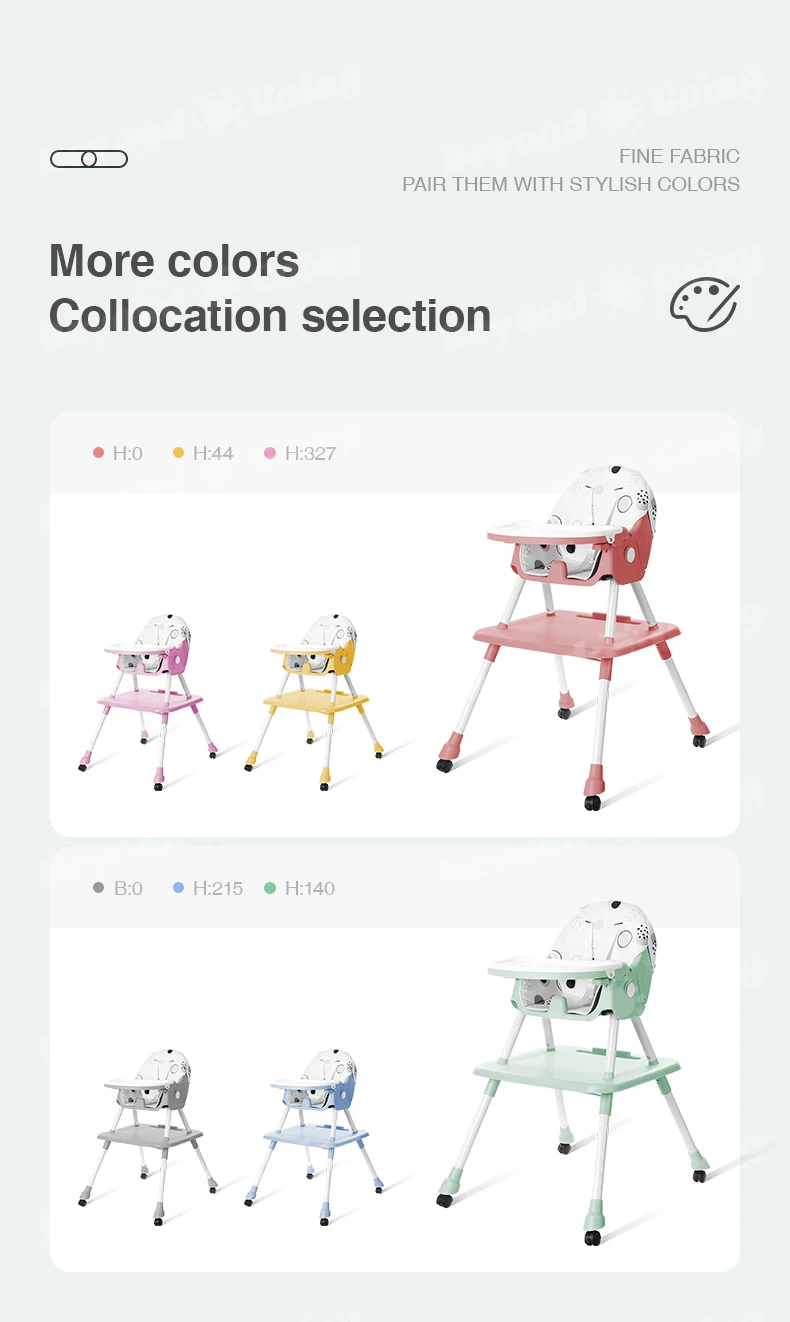 Multi-functional Baby Chair Children Dining Eating Dining High Chair Kids Study Baby feeding Chair