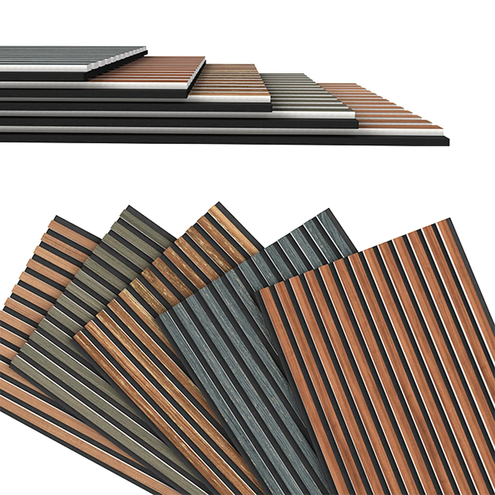 Free Sample Polyester Felt Environmental Protection Curved Wall Panels Large Conference Hall