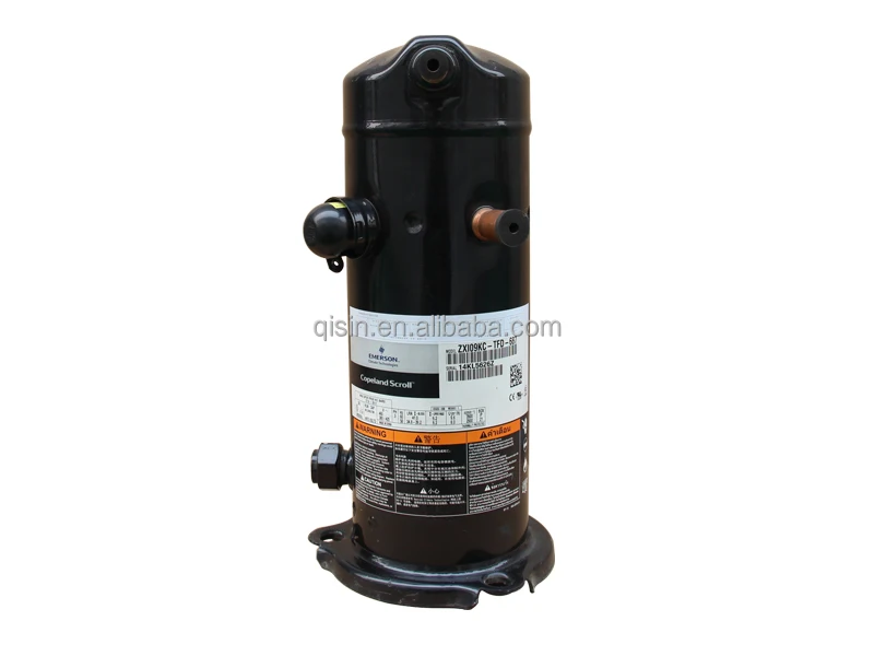 6HP EMERSON Scroll Copeland Refrigeration Compressor ZF18K4E-TF5-251 for Air Conditioner ZF18KQE-TFD-551