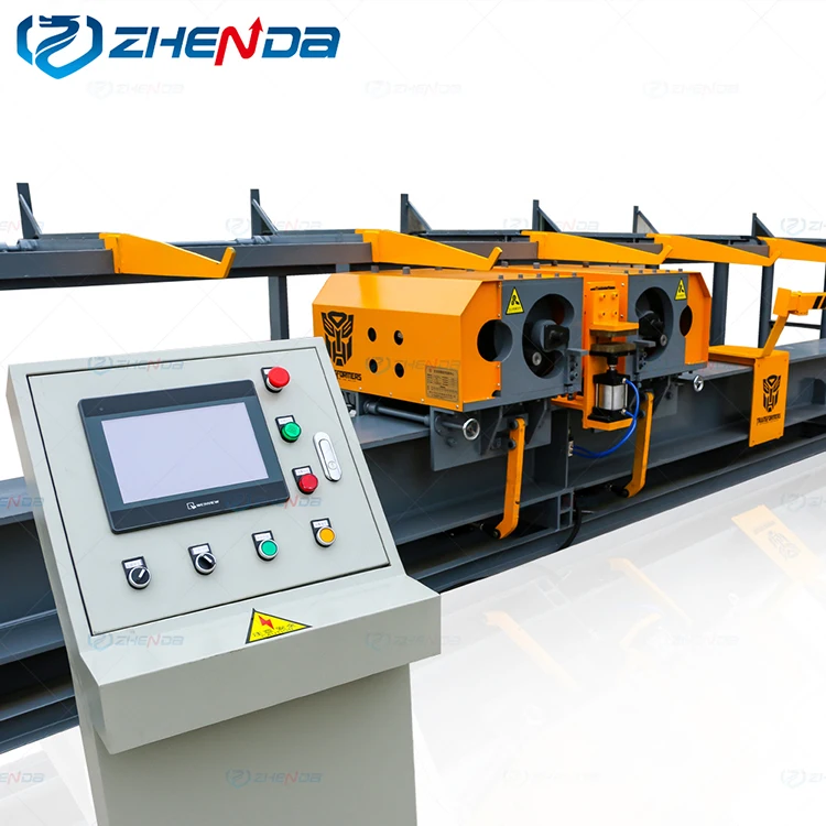 Automatic numerical control steel bar bending center sell CNC steel bar bending machine center rebar Double Bender