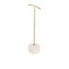 Apricot White Earring Stand