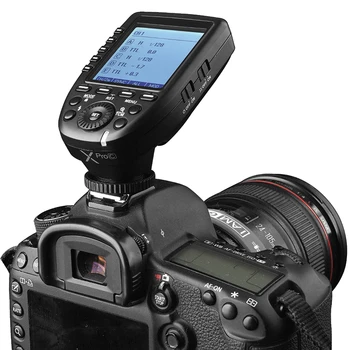 Godox Xpro-C E-TTL Flash Trigger Transmitter 2.4G Wireless X System for Outdoor and Studio Flashes Camera detail image
