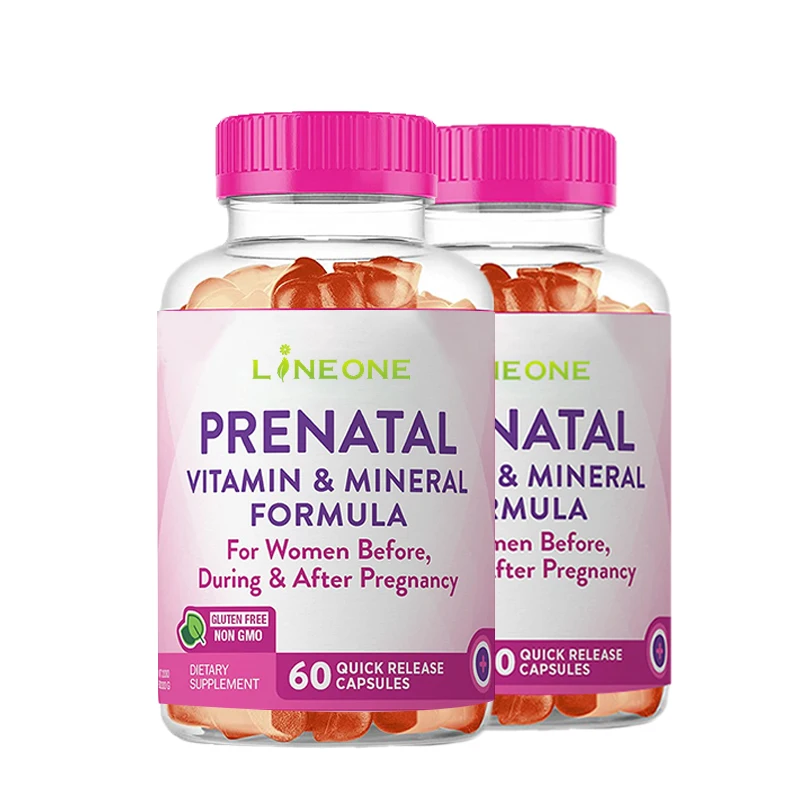 Private Label Fertility Supplements Prenatal Vitamin Fertility Gummies To Support Conception