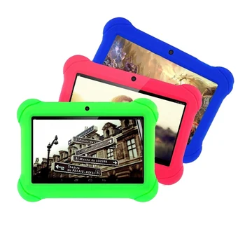 New design 7 inch Tablet for Kids Children Gift Game Apps Android 4.4 1GB RAM 16GB ROM WiFi Quad Core Tablet
