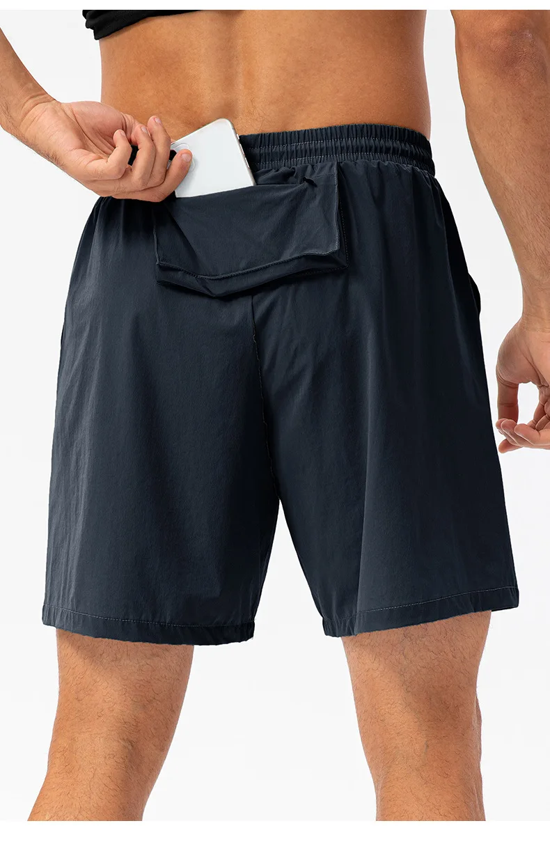 Hot Sale Sommer Herreshorts Hurtigtørkende Mote 5 Tommers Shorts671_voghion.com