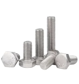 Grade 8.8 Hex Bolt and Nut A2 Hexagon Bolts Custom Stainless Steel All Size B7 Plain Astm A193 B7 Heavy Hex Bolts and Nuts DIN