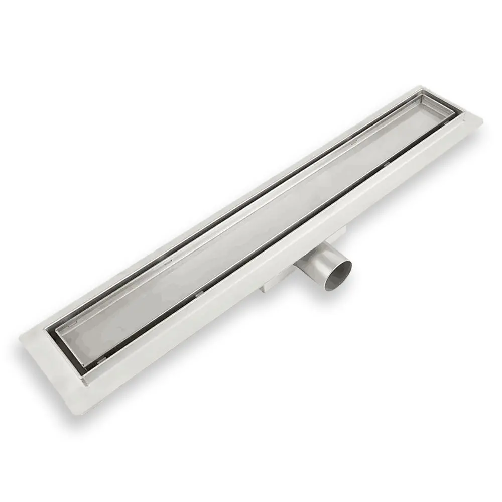 Hot Sales Long Linear Shower Drainage Stainless Steel Tile Insert