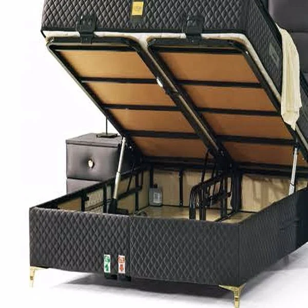 High Good Quality Solid Double Bed Base Buy Solid Wood Bed Base,Hotel Bed Base,Storage Bed