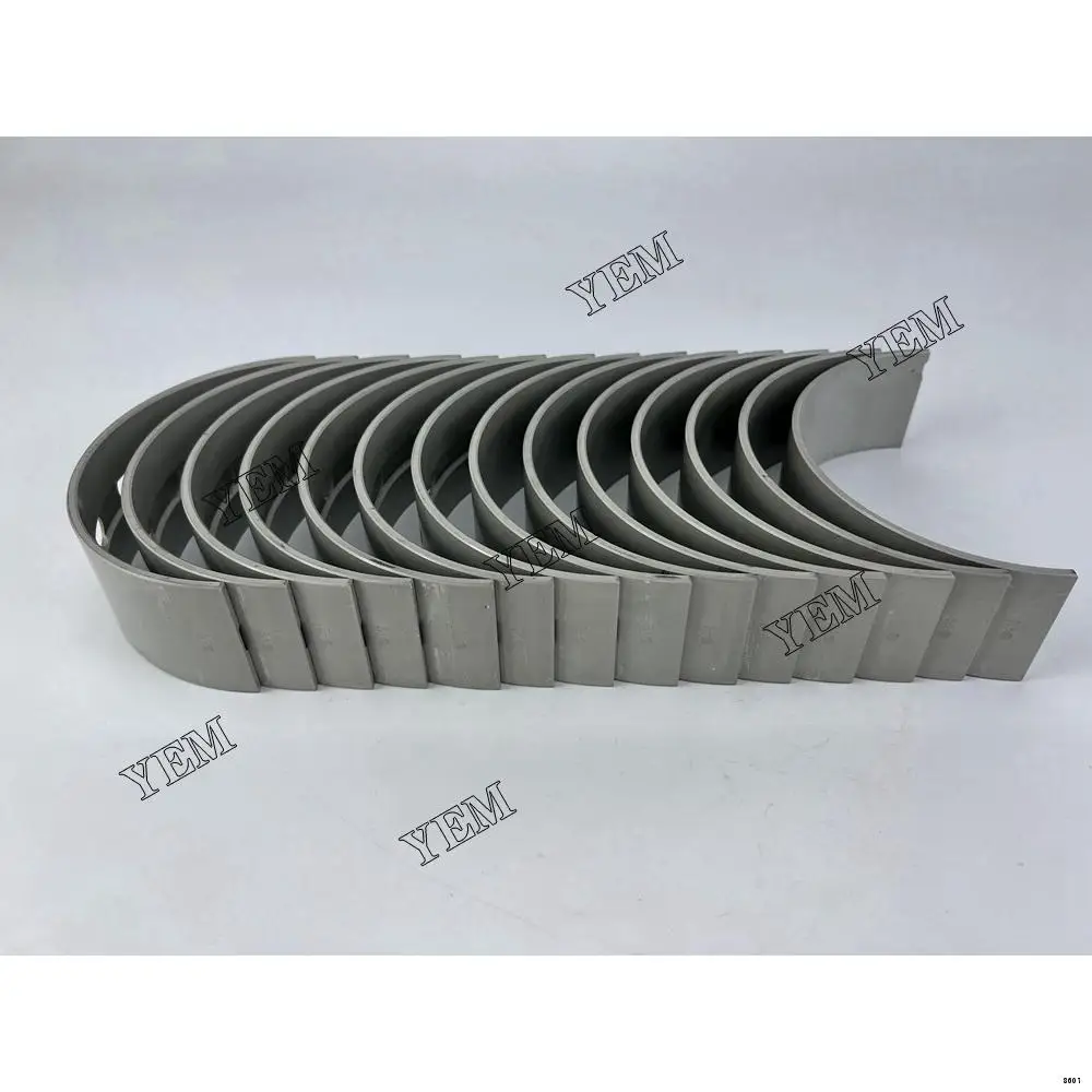 Original High Quality Main Bearing For Mitsubishi S6R2 Machinery Diesel Engine