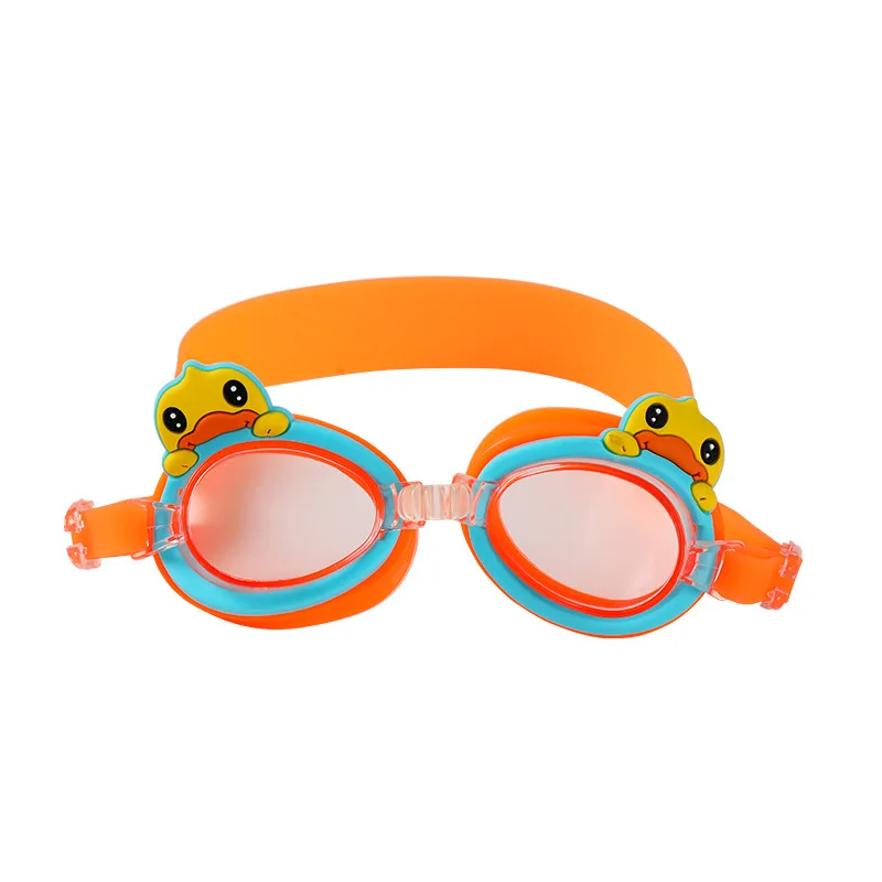 Ready To Ship High Silicone Swim Goggles Funny Cute Swimming Goggles With Pc+silicone Material - Buy New Arrival Quality Assured Comfortable Design Fashion Swim Googles,Summer Kids Advanced Swim Goggles Sell High-quality