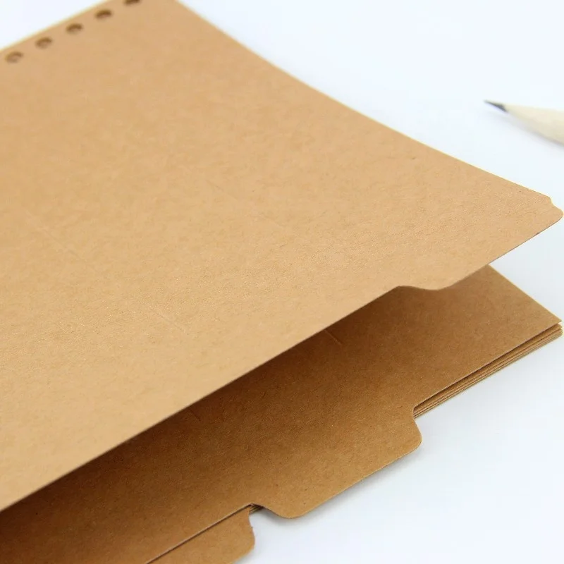 Разделитель для вкладышей из крафт-бумаги 20/26