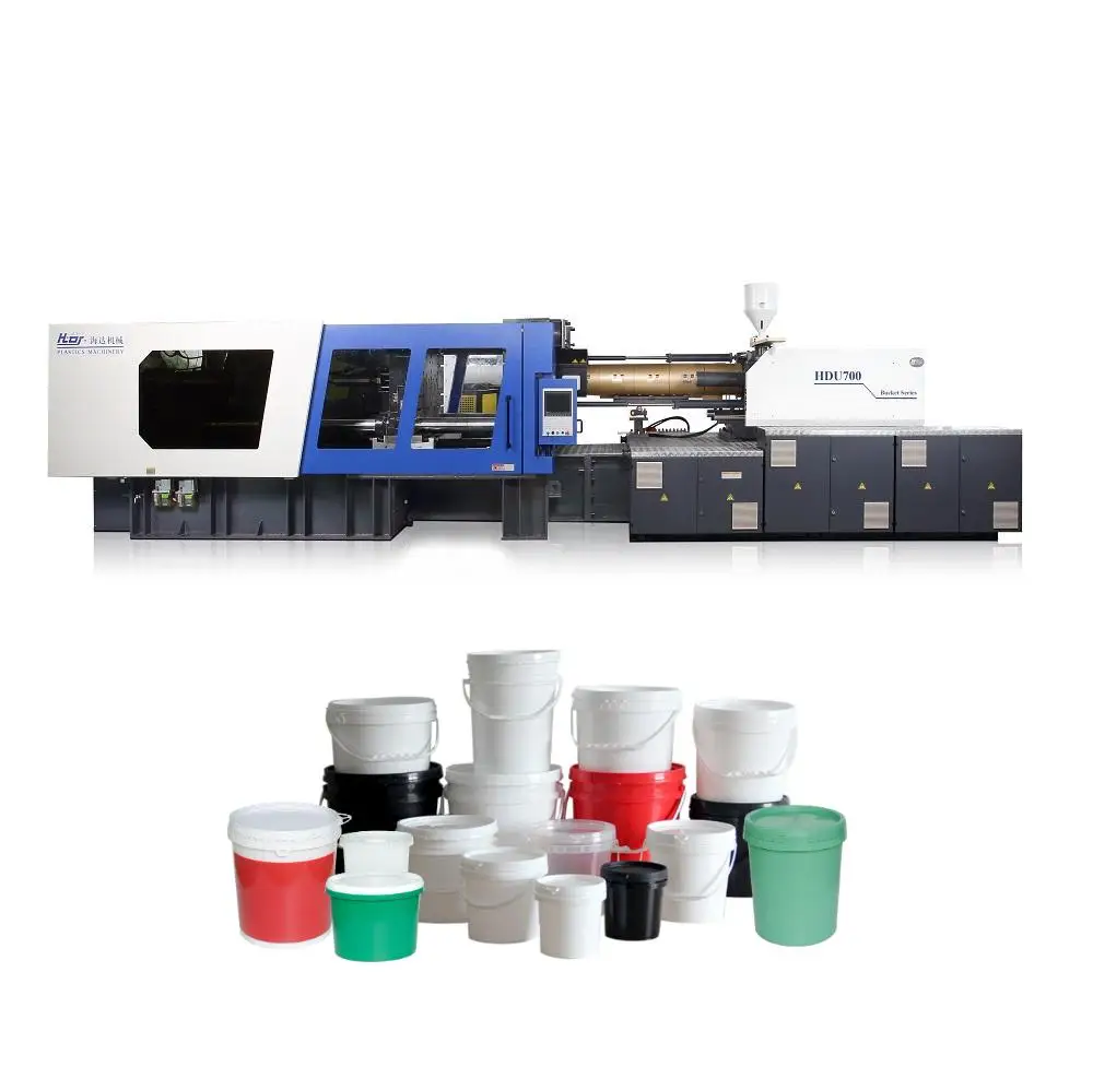 Haida Hd700u Handle Oil Paint Drums Containers Bucket Plastic Pail