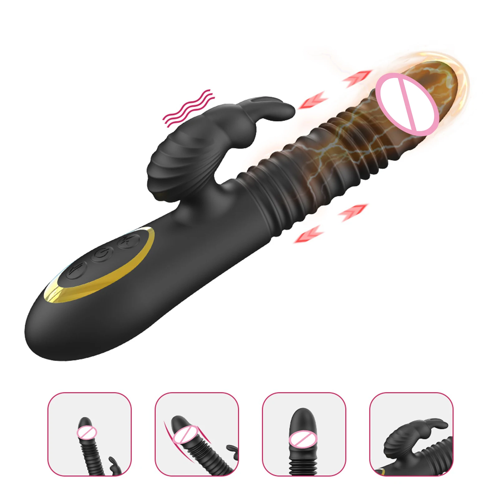 giant rabbit sex toy Valentine's Day is the best time to buy sex toys on sale: Here are our  favorites main image 0