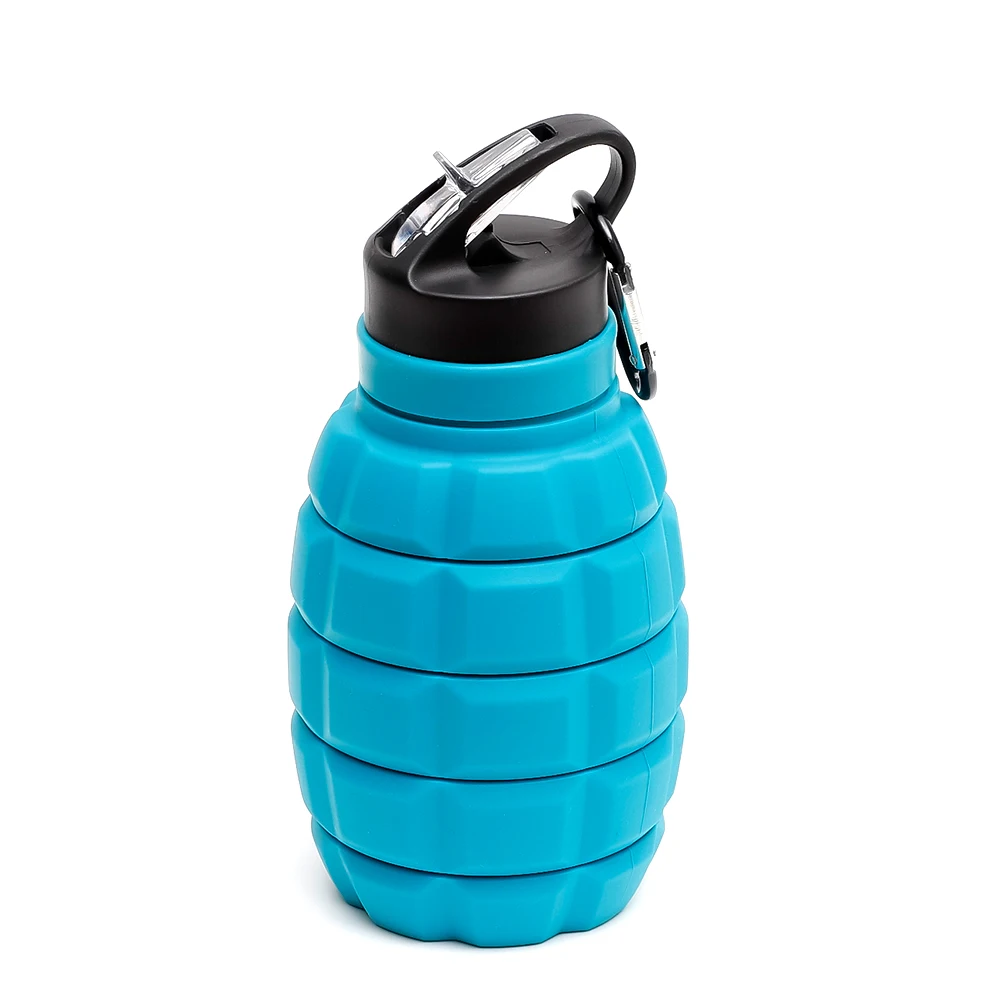 Grenade Foldable Water Bottle - 20 oz