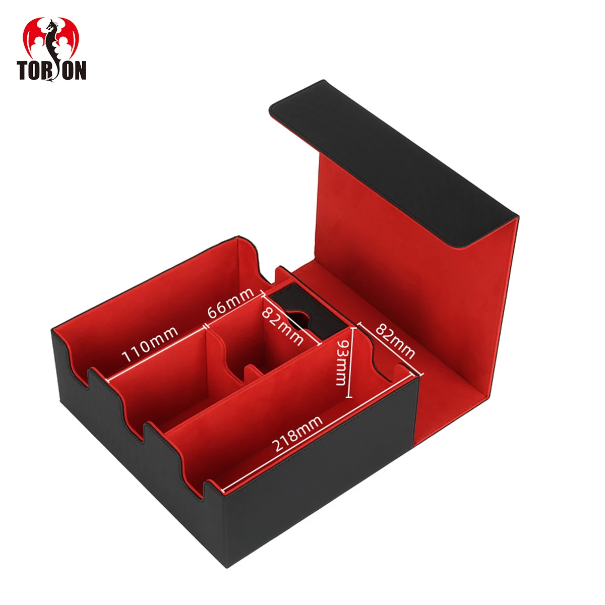 Torson 1200+ 6-in-1 High Quality Leather Yugioh Deck Box Card Game & Board Game Storage Solution PU Trading Card Storage Box Torson 1200+ 6-in-1 High Quality Leather Yugioh Deck Box Card Game & Board Game Storage Solution PU Trading Card Storage Box
