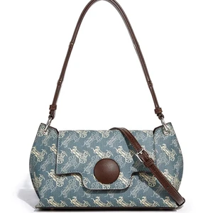 Niche Designer's Fashionable Retro All-In-One Women's Summer Bag Single Shoulder Crossbody Underarm Sensitivity